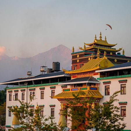 Hotel Chokling Arthouse - The Treasure Of Himalayas Bīr Esterno foto