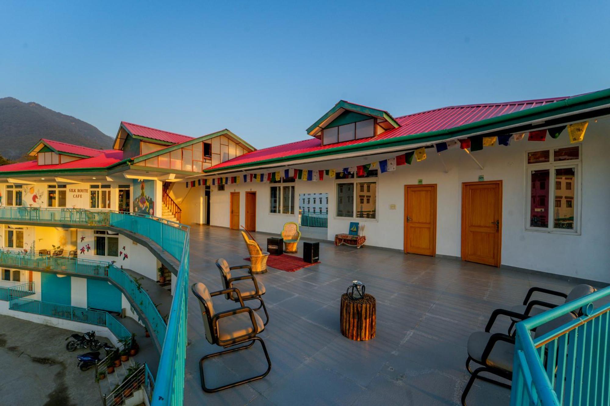 Hotel Chokling Arthouse - The Treasure Of Himalayas Bīr Esterno foto