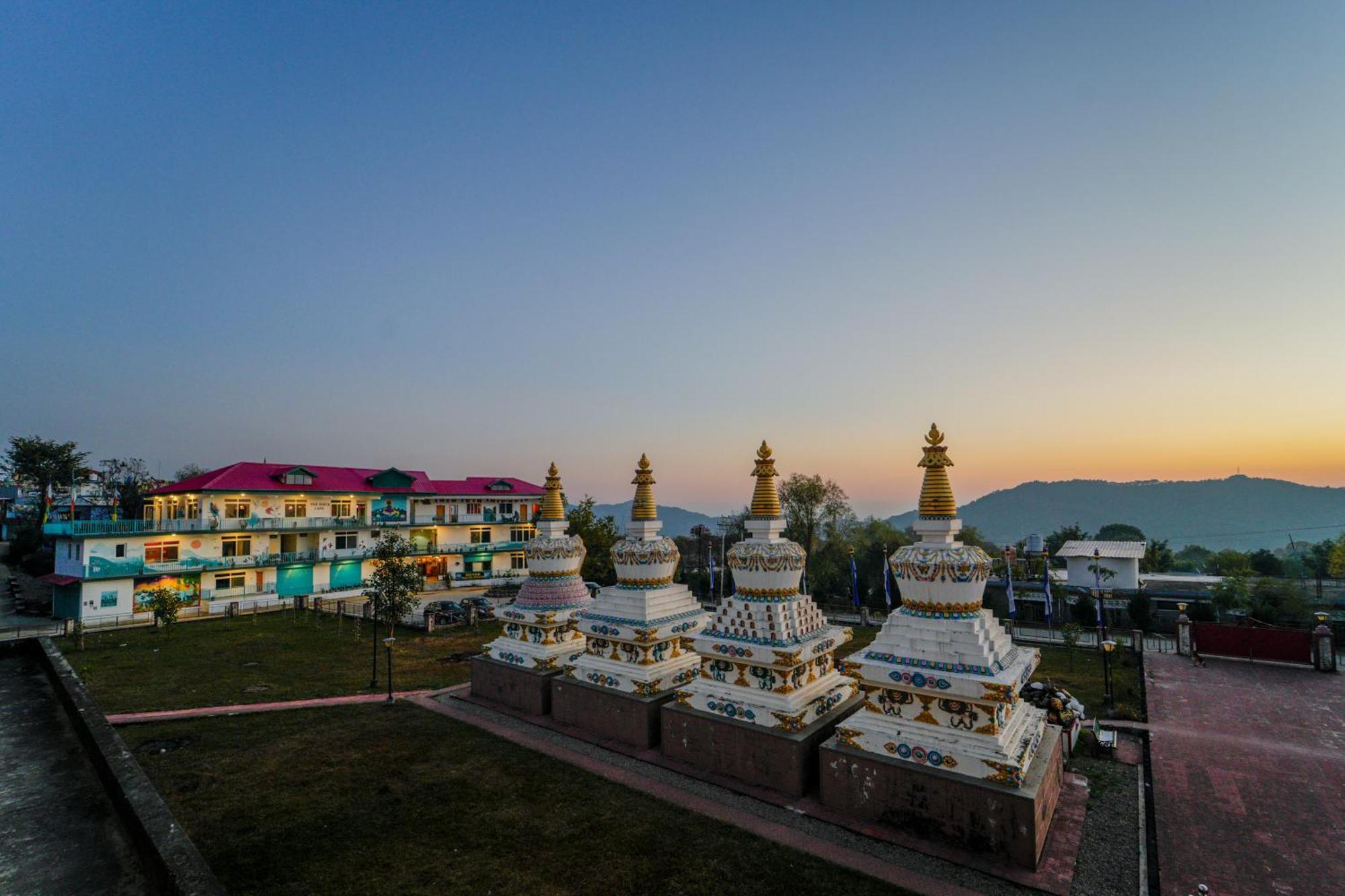 Hotel Chokling Arthouse - The Treasure Of Himalayas Bīr Esterno foto