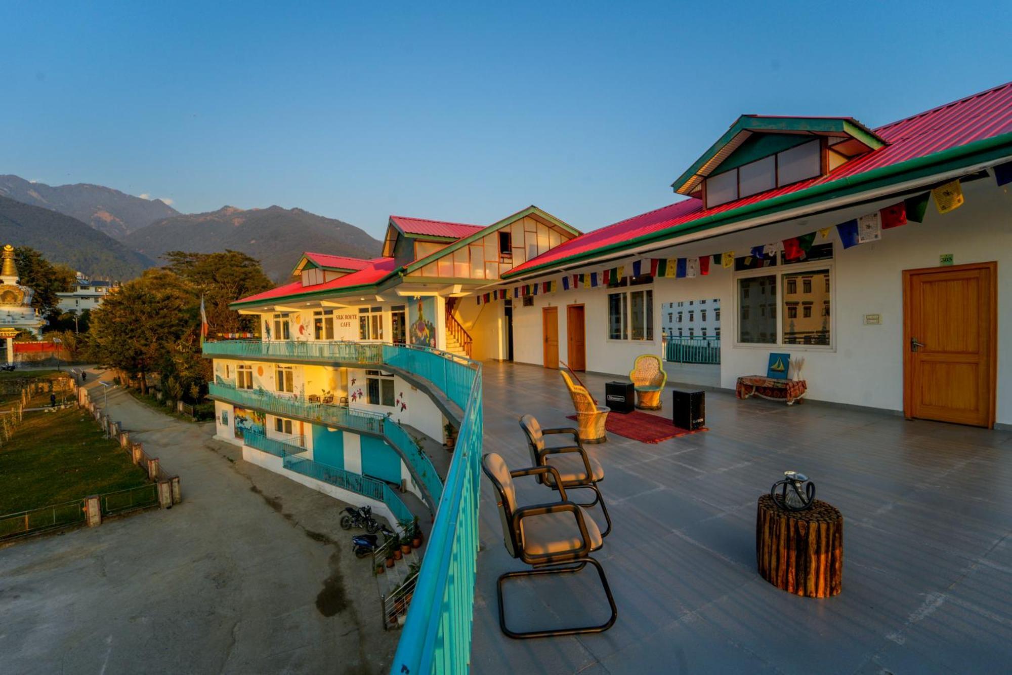Hotel Chokling Arthouse - The Treasure Of Himalayas Bīr Esterno foto