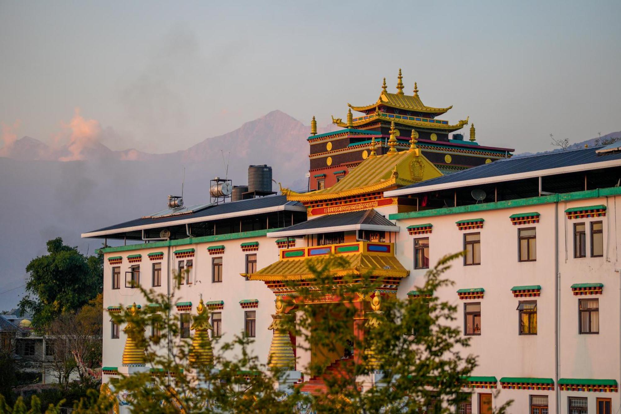 Hotel Chokling Arthouse - The Treasure Of Himalayas Bīr Esterno foto