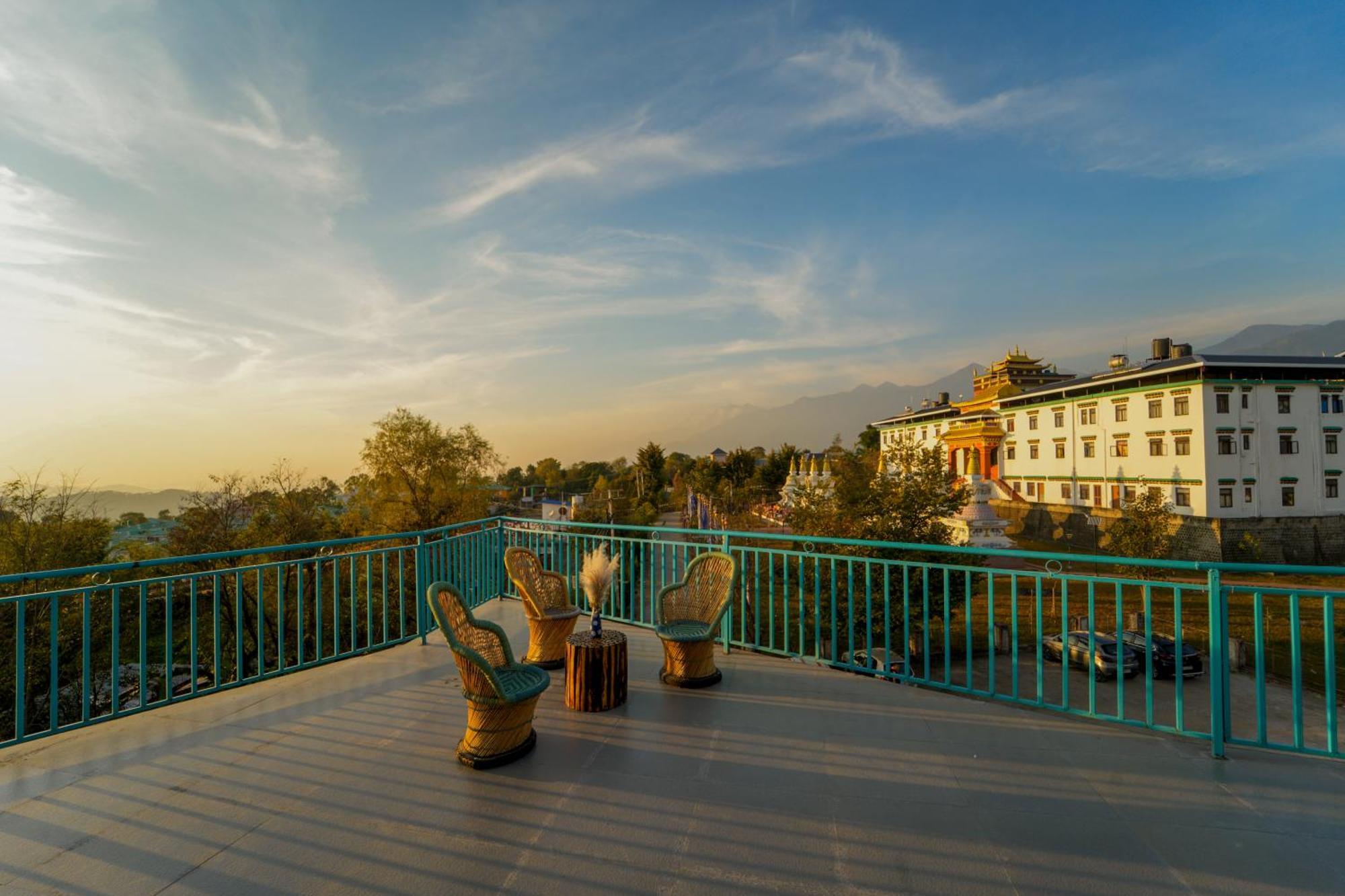 Hotel Chokling Arthouse - The Treasure Of Himalayas Bīr Esterno foto