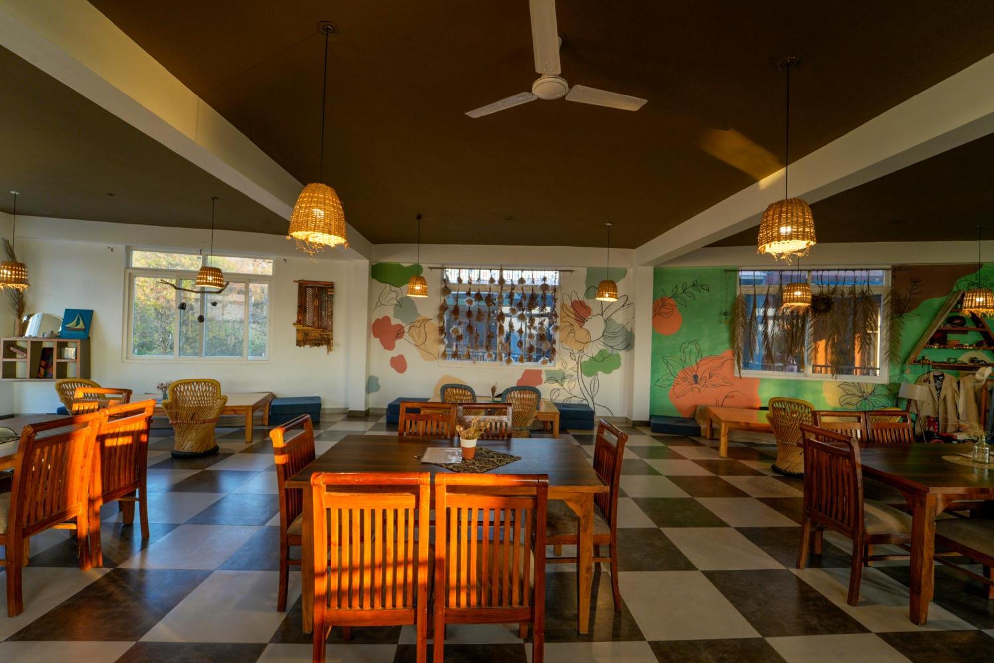 Hotel Chokling Arthouse - The Treasure Of Himalayas Bīr Esterno foto