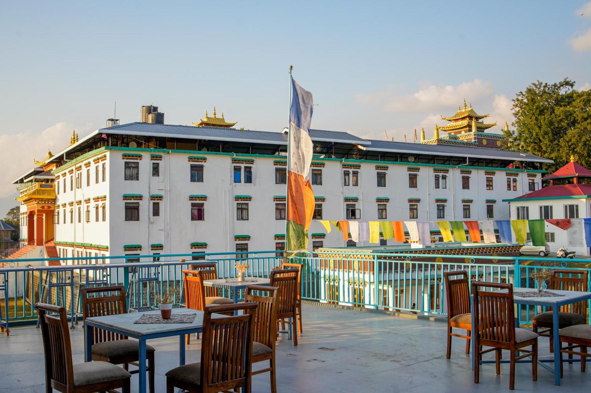 Hotel Chokling Arthouse - The Treasure Of Himalayas Bīr Esterno foto