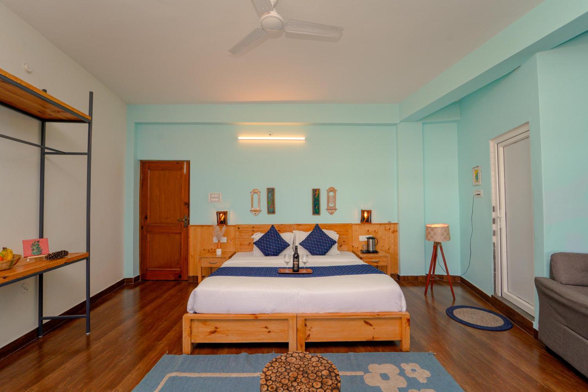 Hotel Chokling Arthouse - The Treasure Of Himalayas Bīr Esterno foto