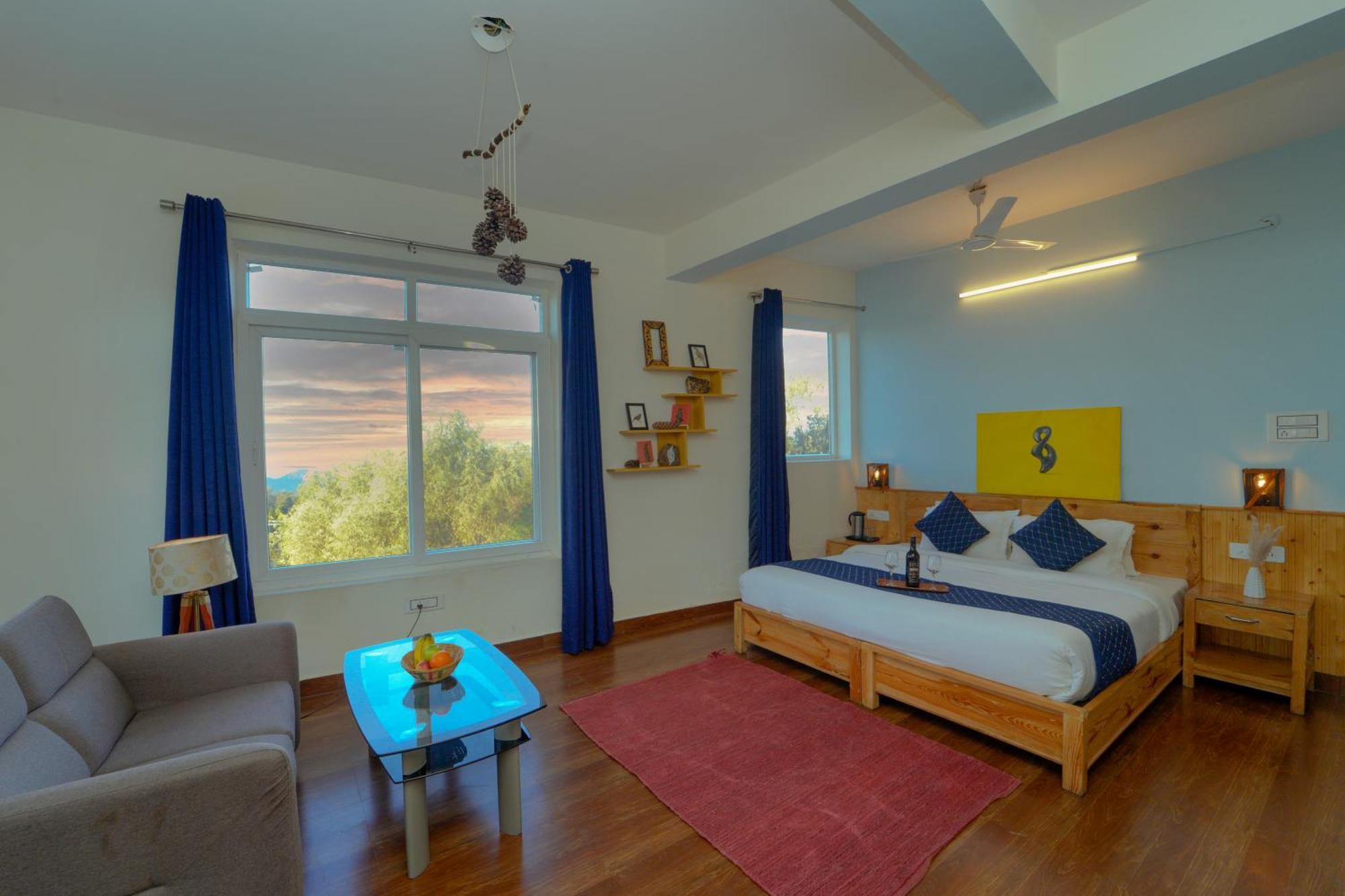 Hotel Chokling Arthouse - The Treasure Of Himalayas Bīr Esterno foto