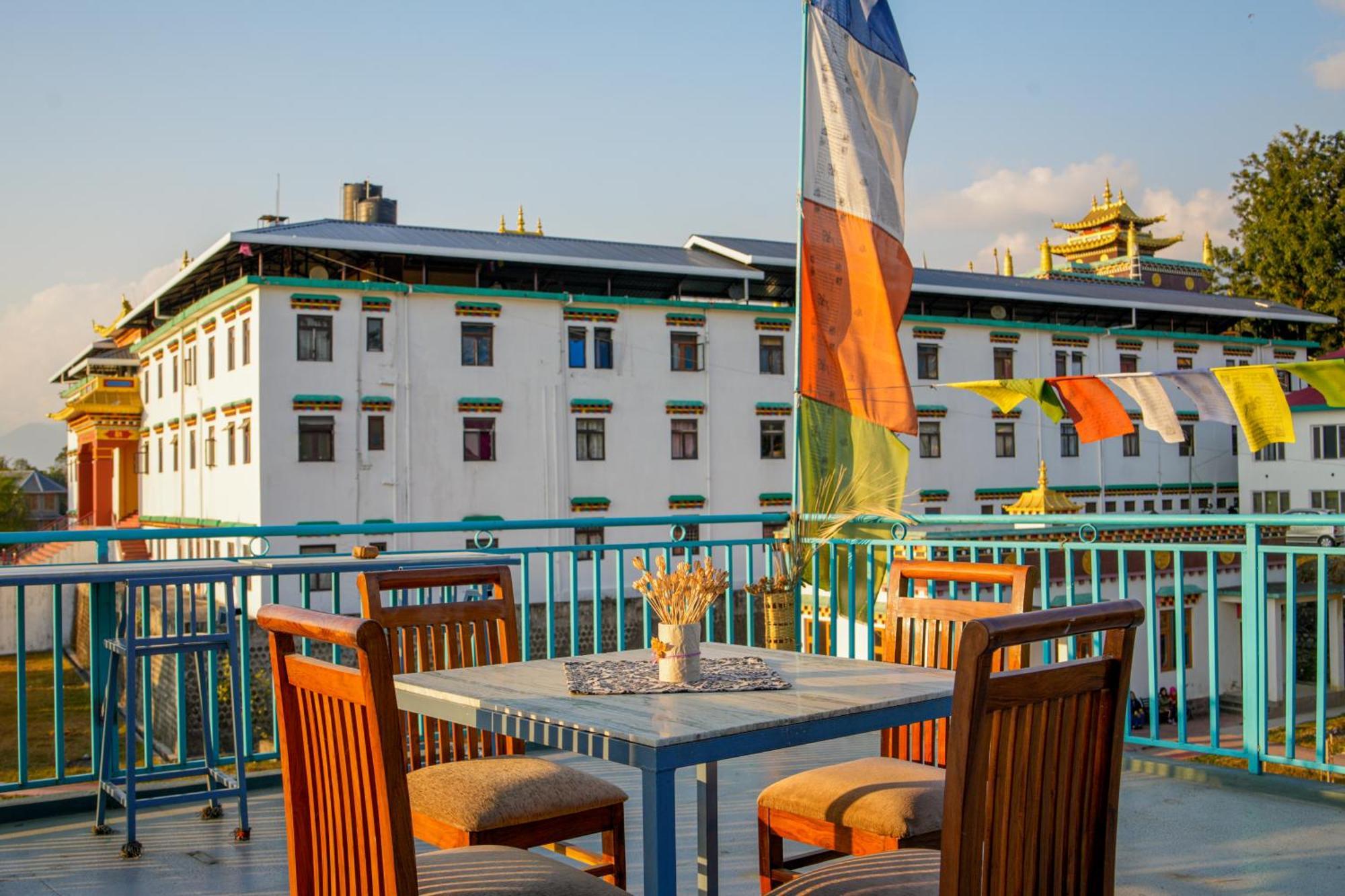 Hotel Chokling Arthouse - The Treasure Of Himalayas Bīr Esterno foto