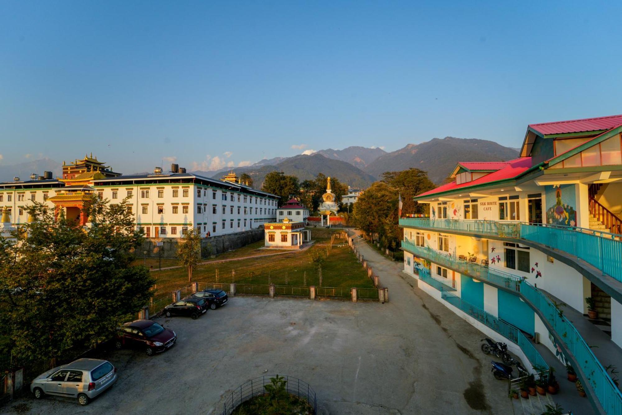Hotel Chokling Arthouse - The Treasure Of Himalayas Bīr Esterno foto