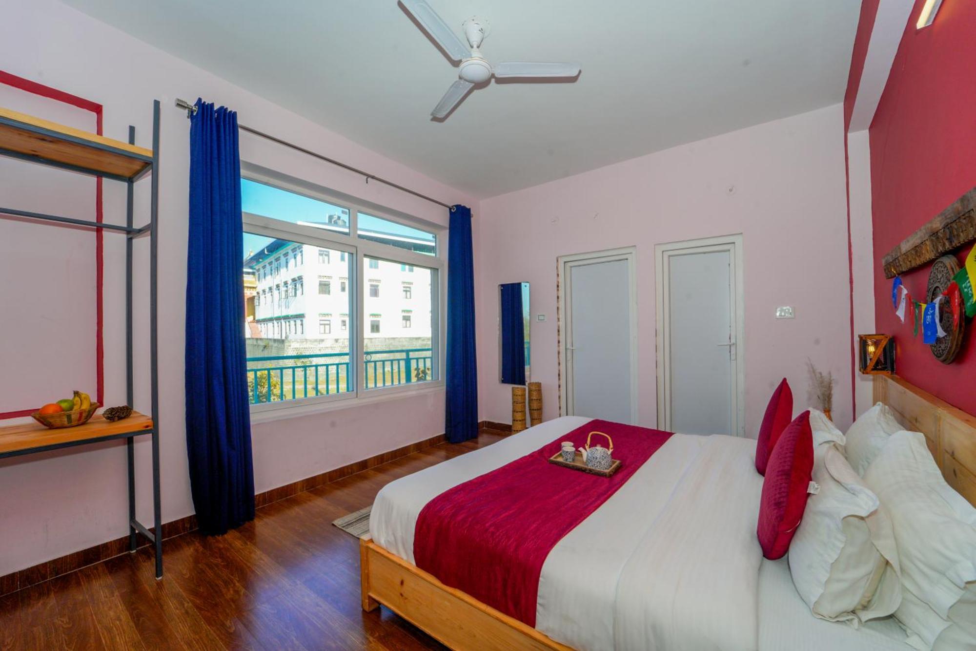 Hotel Chokling Arthouse - The Treasure Of Himalayas Bīr Esterno foto