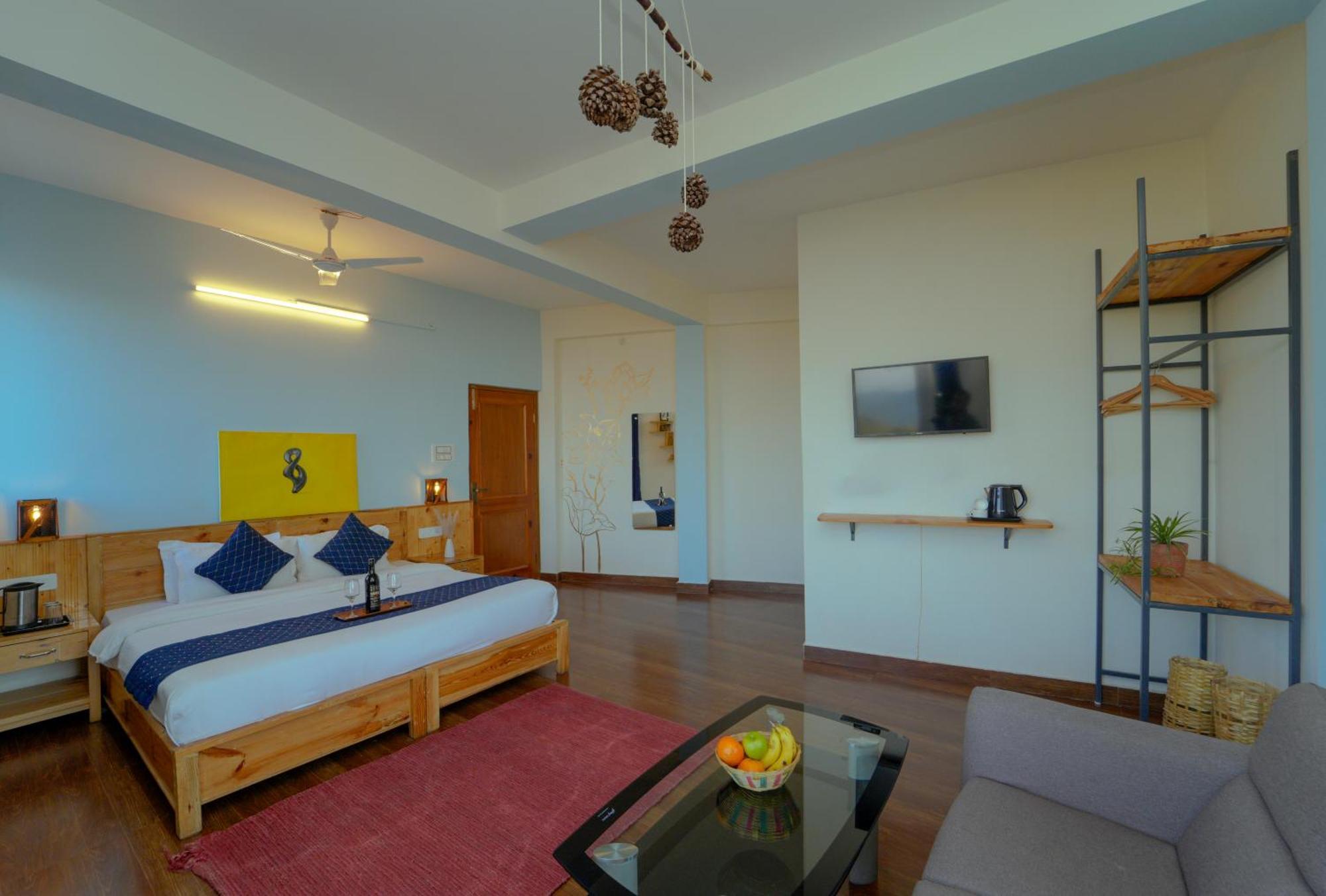 Hotel Chokling Arthouse - The Treasure Of Himalayas Bīr Esterno foto