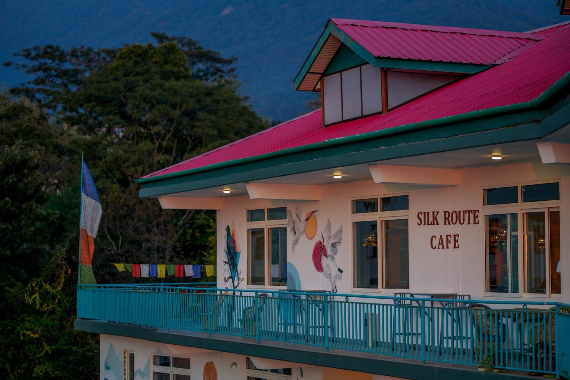 Hotel Chokling Arthouse - The Treasure Of Himalayas Bīr Esterno foto