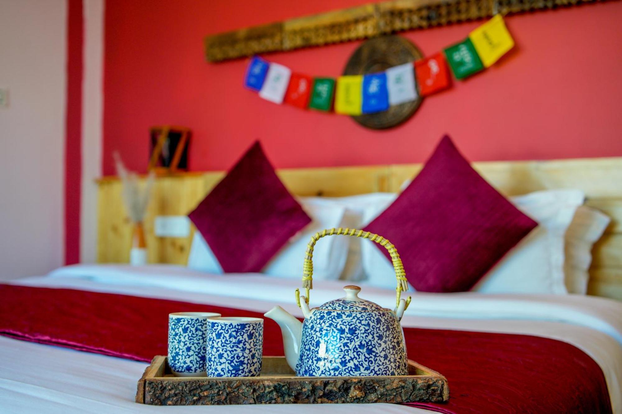 Hotel Chokling Arthouse - The Treasure Of Himalayas Bīr Esterno foto