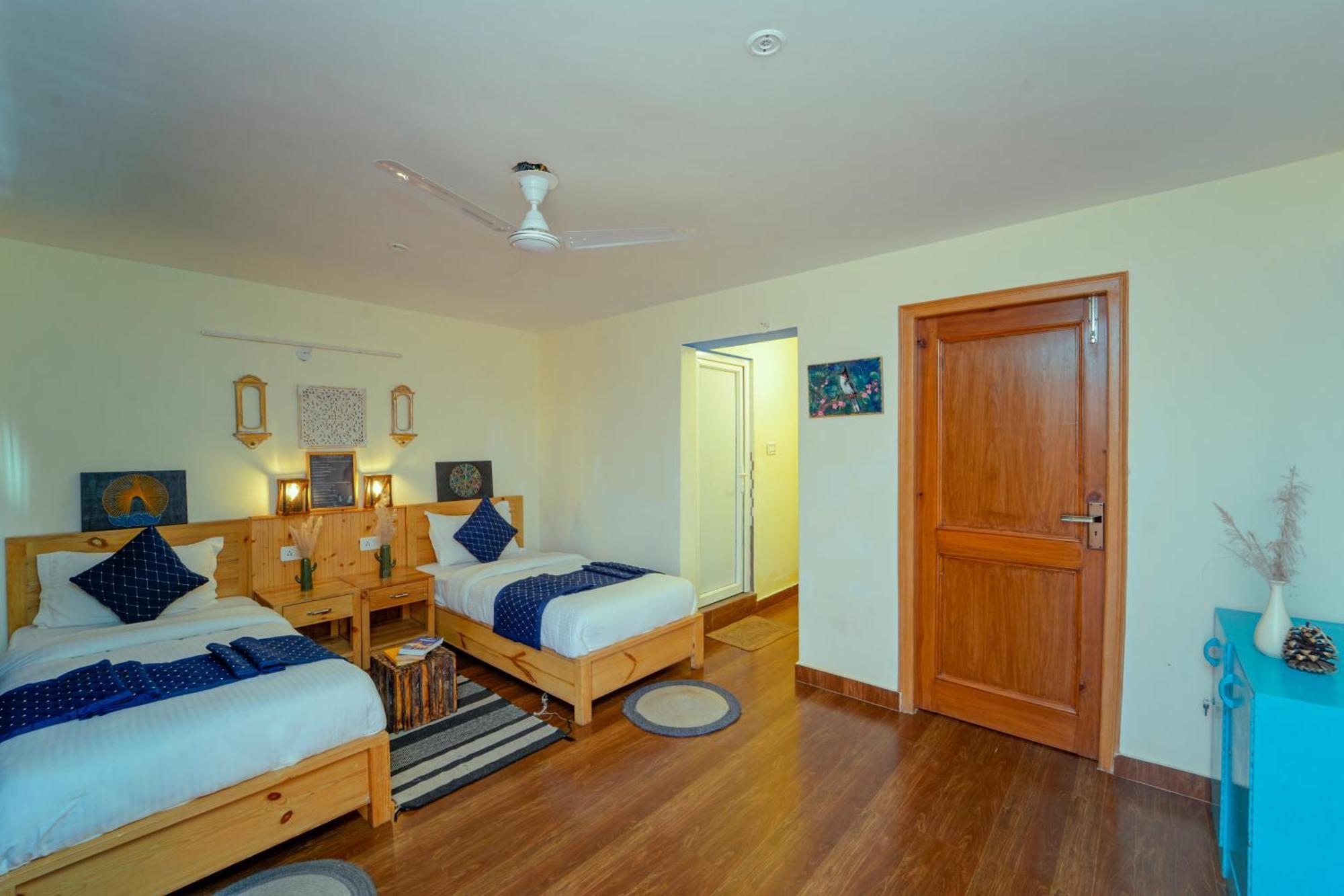 Hotel Chokling Arthouse - The Treasure Of Himalayas Bīr Esterno foto