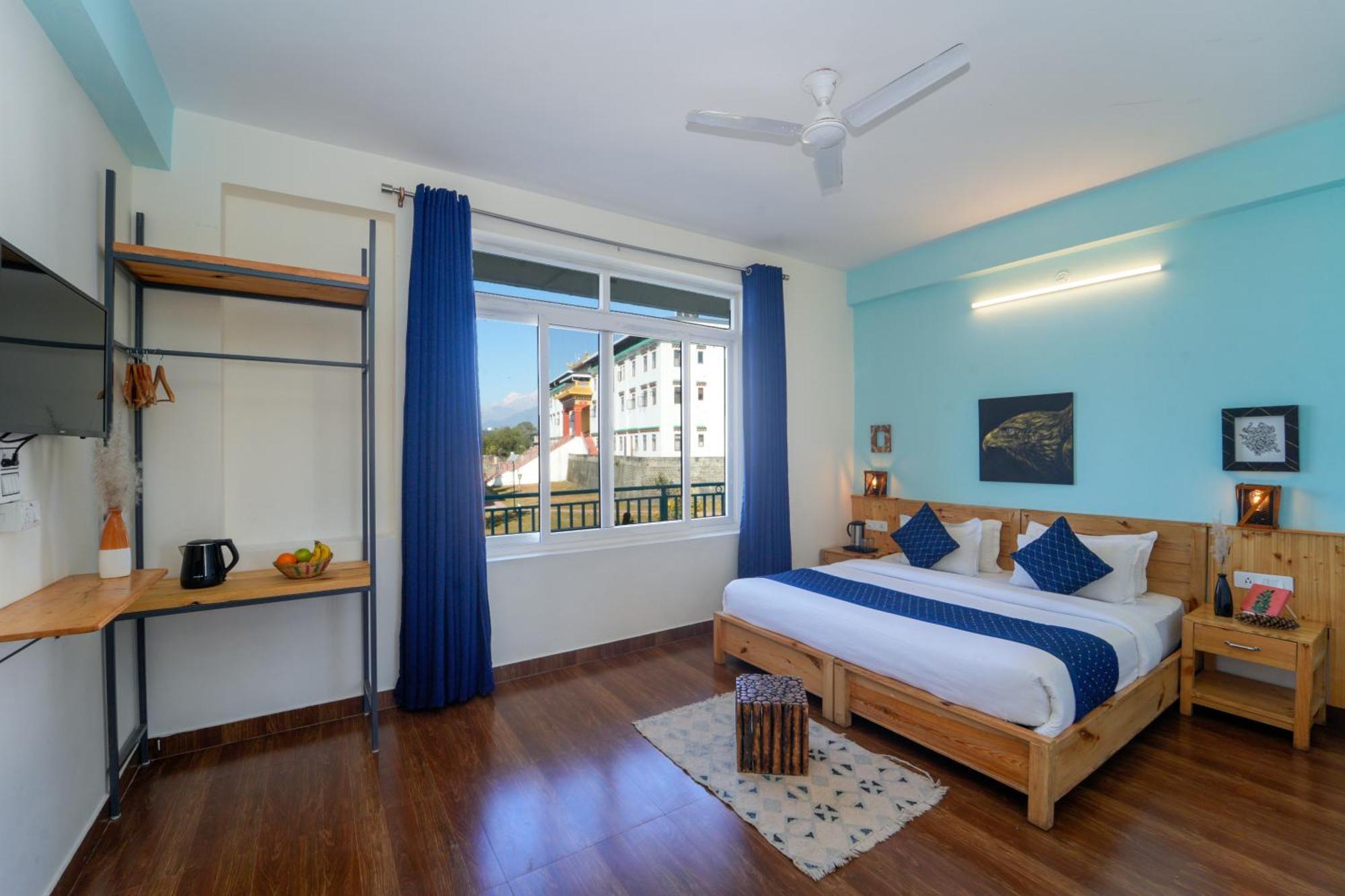 Hotel Chokling Arthouse - The Treasure Of Himalayas Bīr Esterno foto