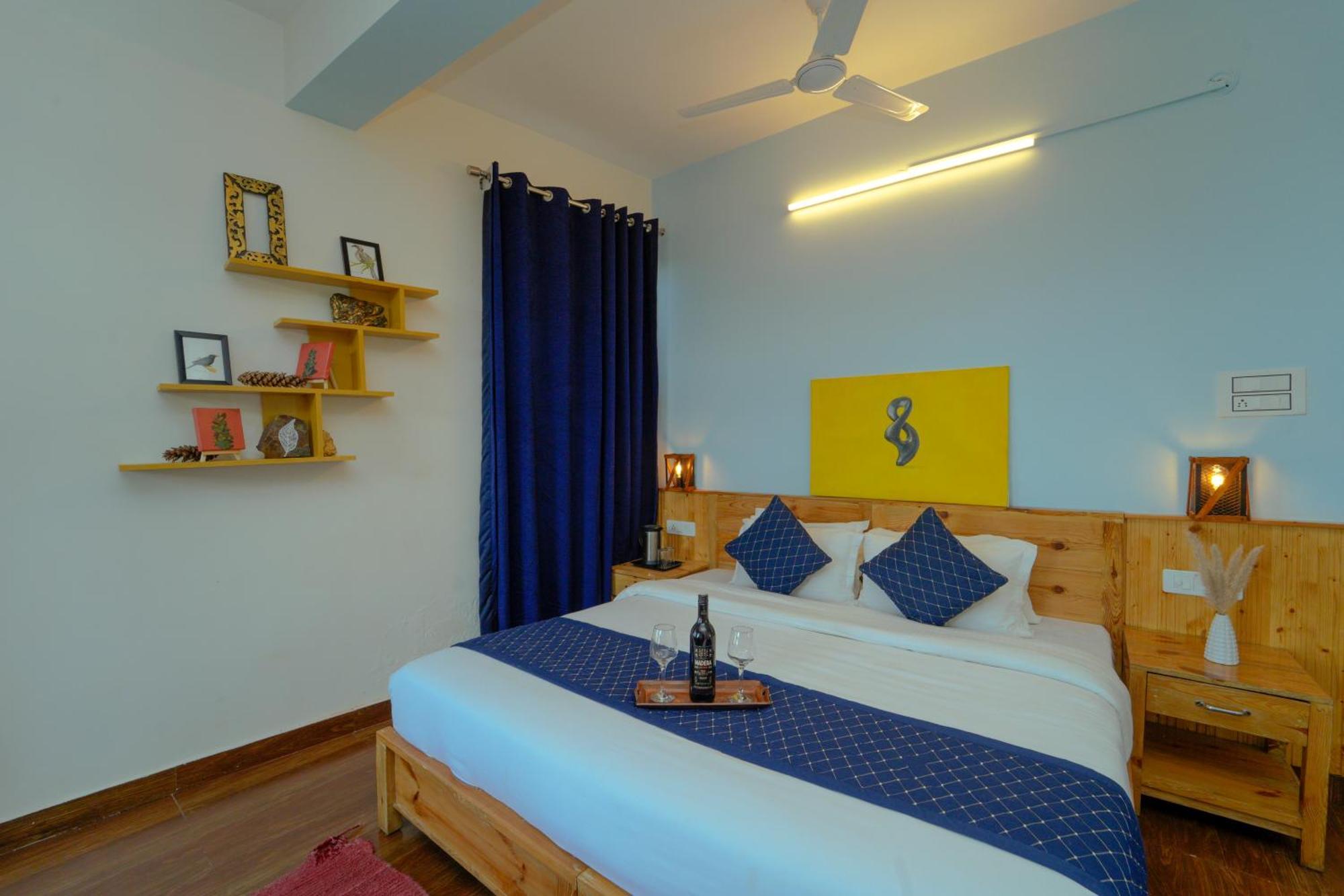 Hotel Chokling Arthouse - The Treasure Of Himalayas Bīr Esterno foto