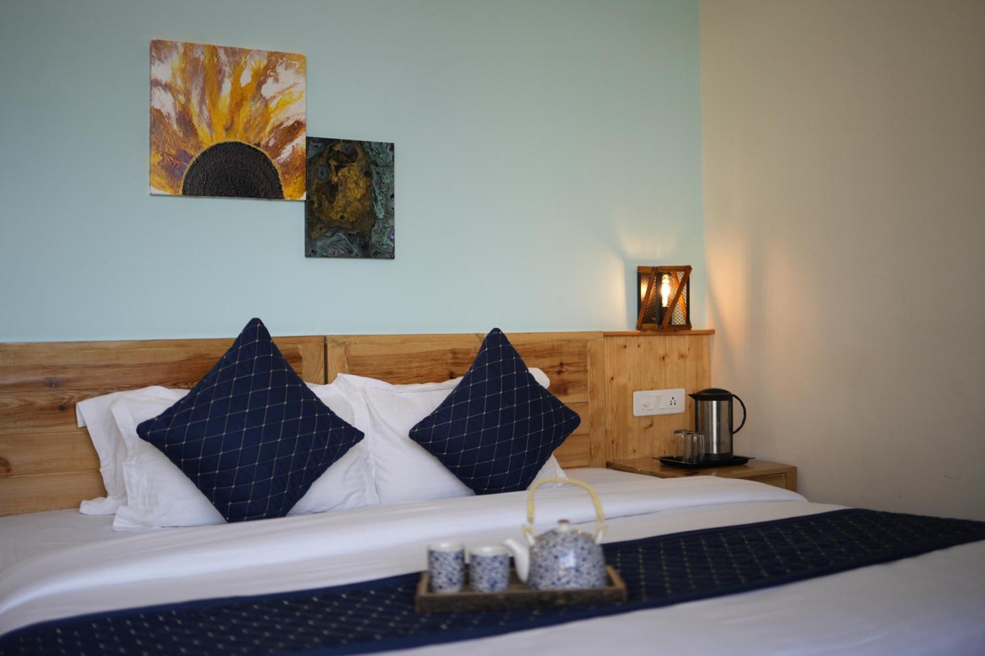 Hotel Chokling Arthouse - The Treasure Of Himalayas Bīr Esterno foto