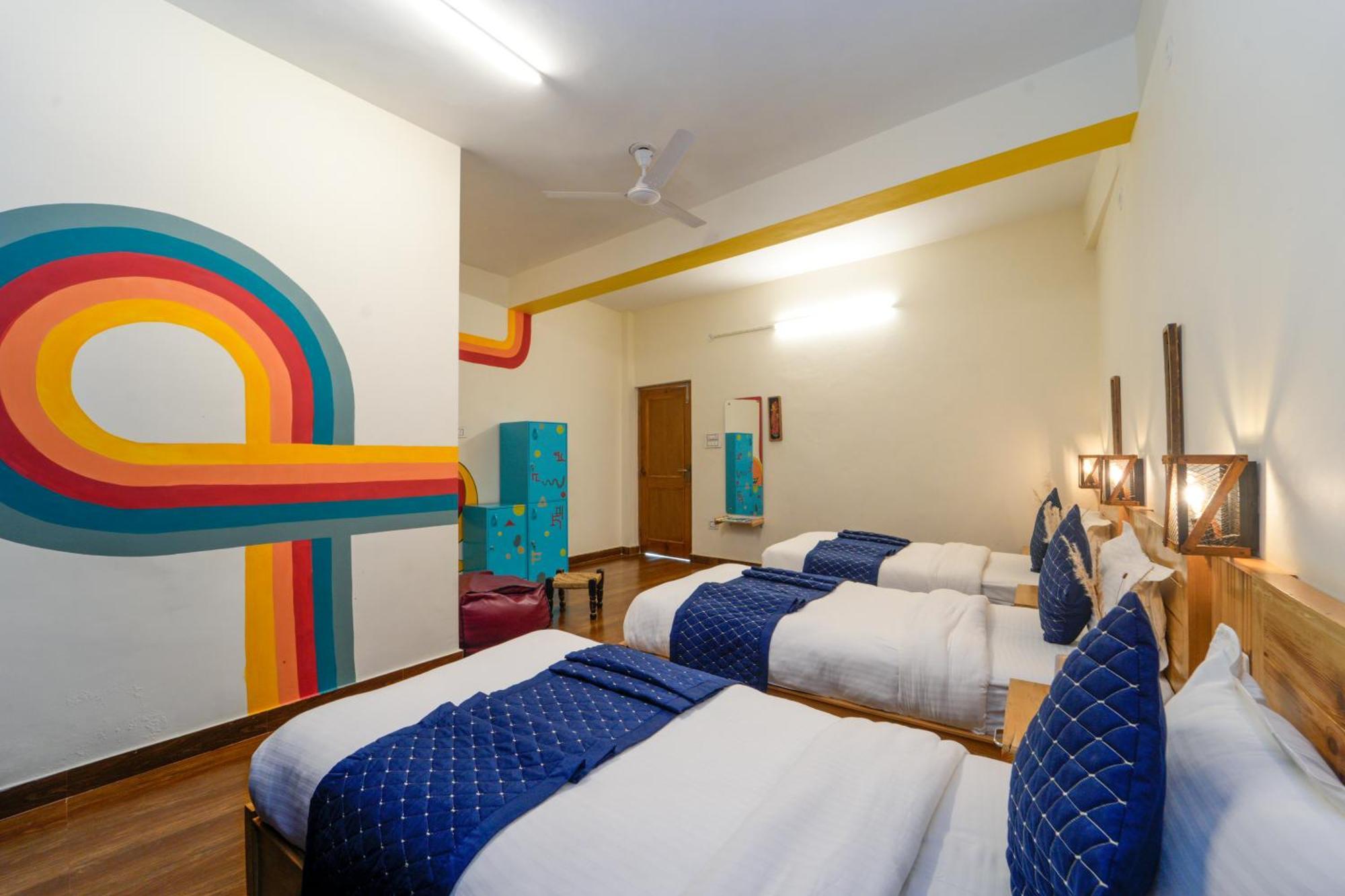 Hotel Chokling Arthouse - The Treasure Of Himalayas Bīr Esterno foto
