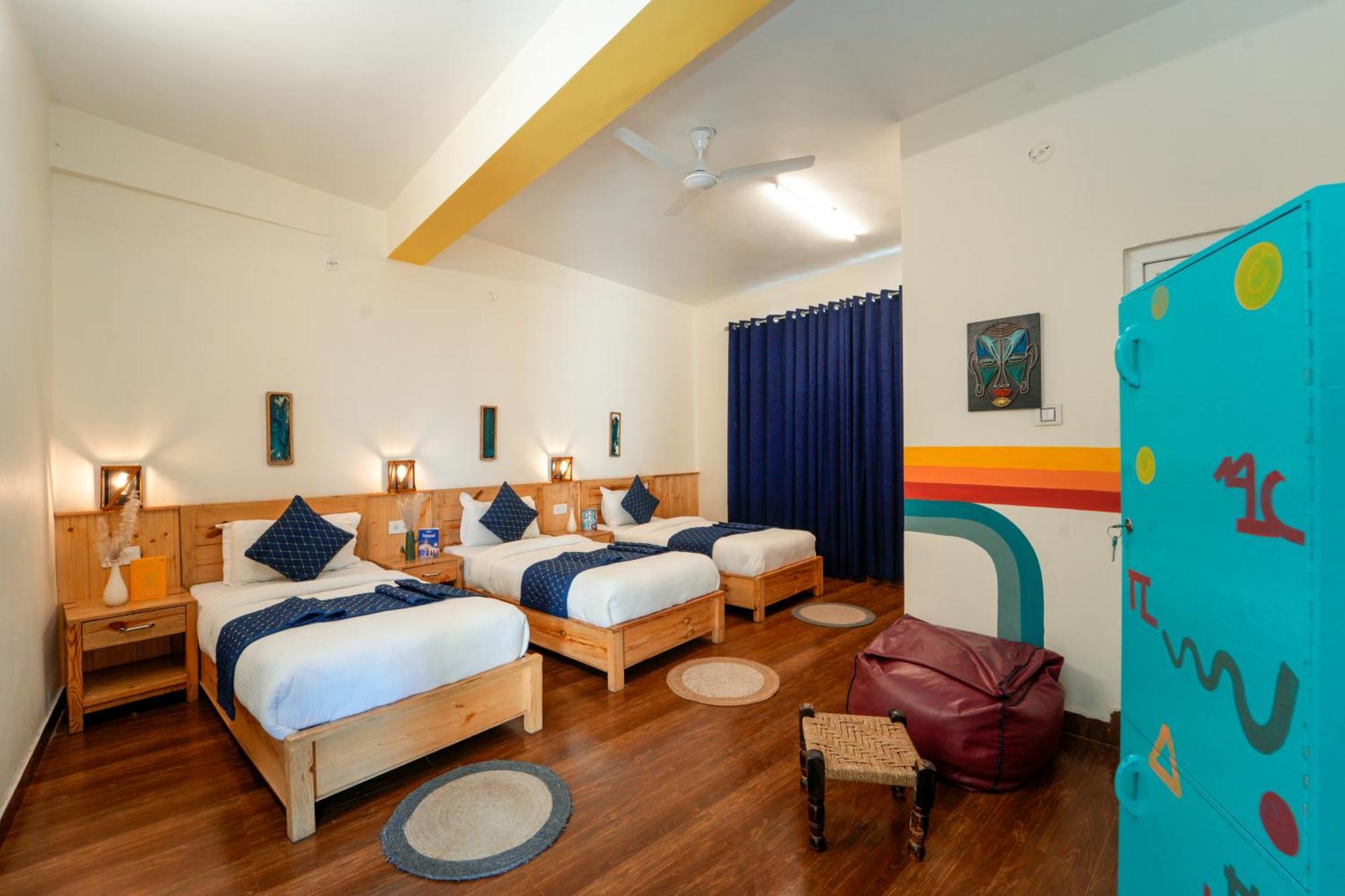Hotel Chokling Arthouse - The Treasure Of Himalayas Bīr Esterno foto