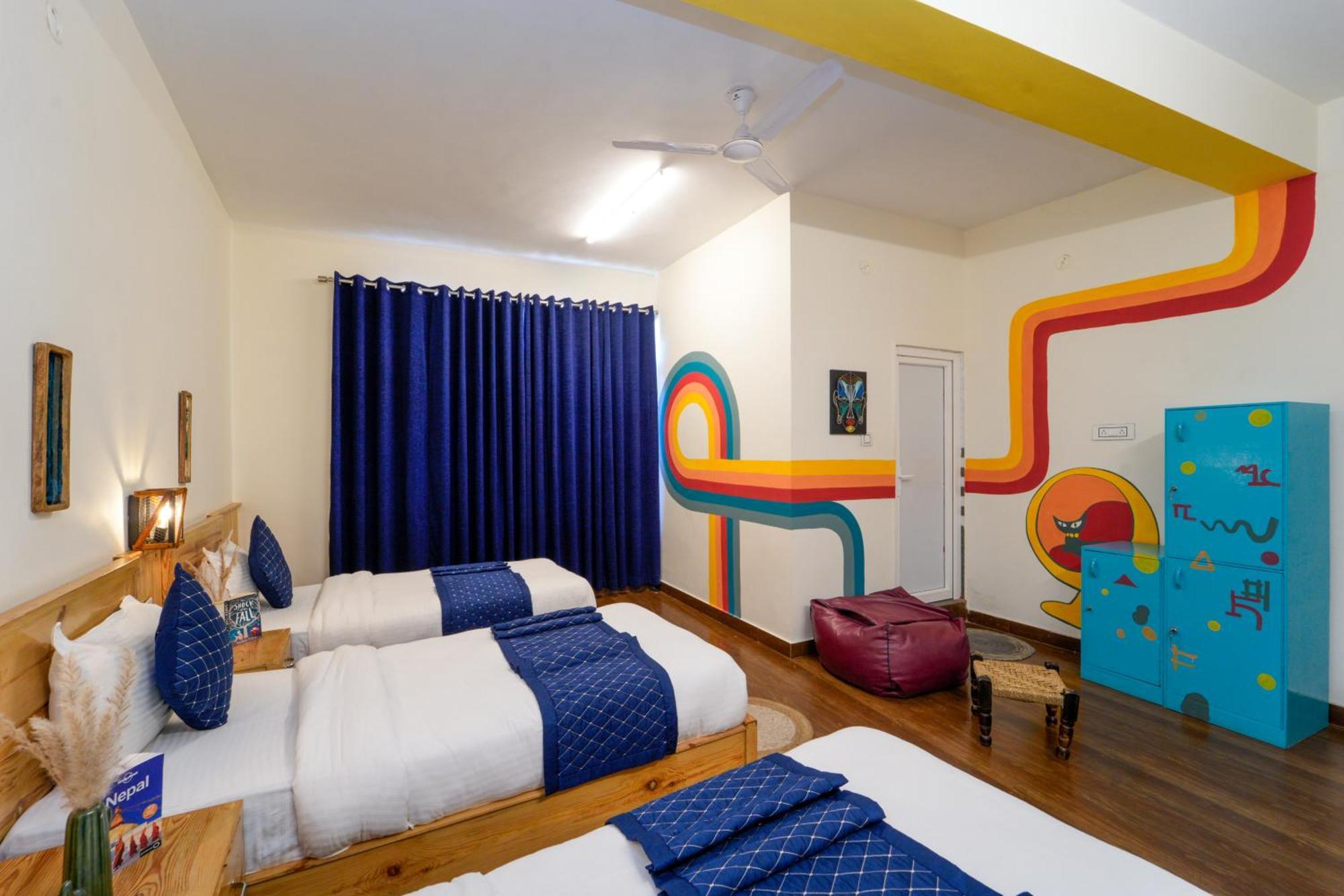 Hotel Chokling Arthouse - The Treasure Of Himalayas Bīr Esterno foto
