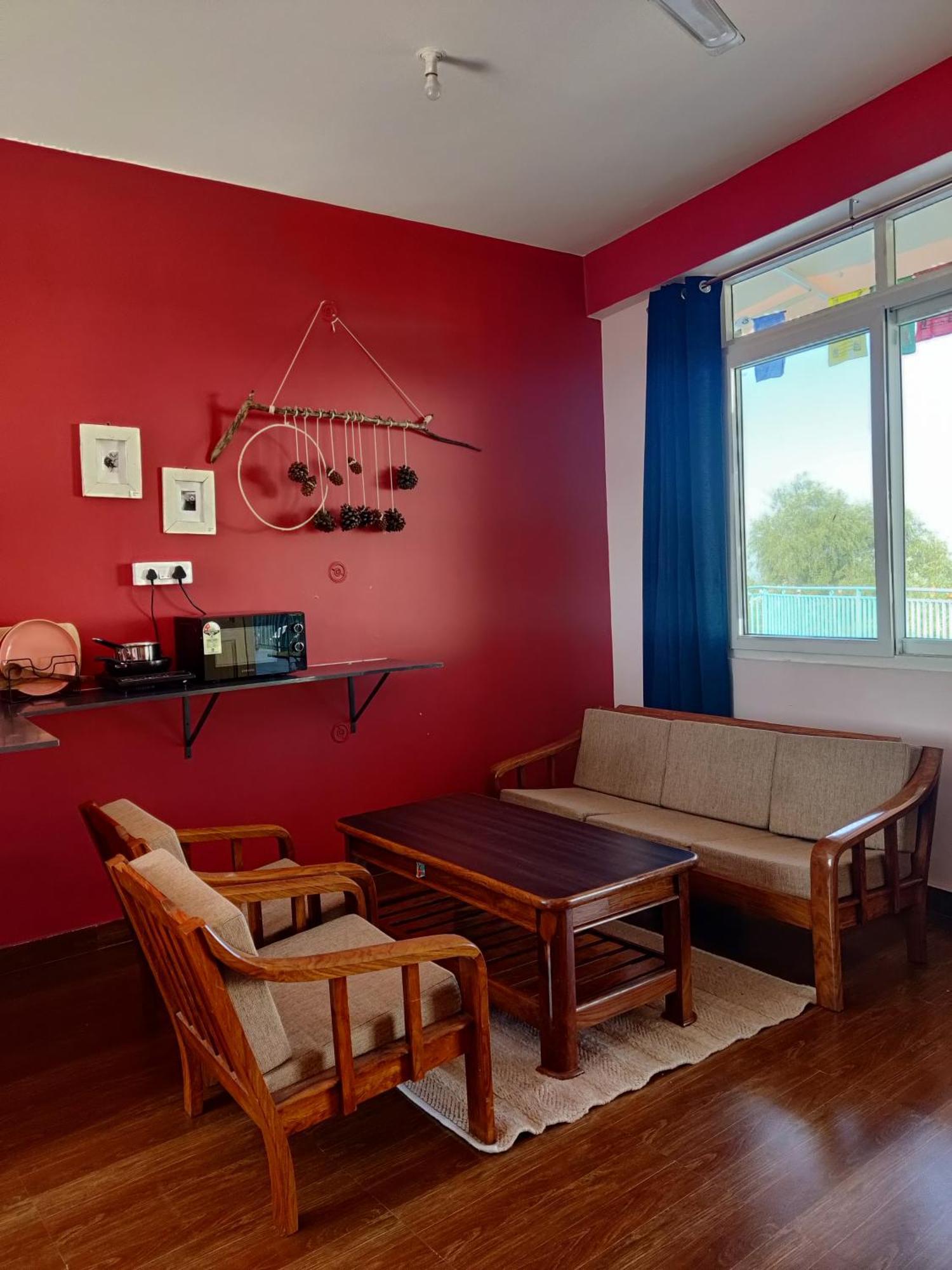 Hotel Chokling Arthouse - The Treasure Of Himalayas Bīr Esterno foto