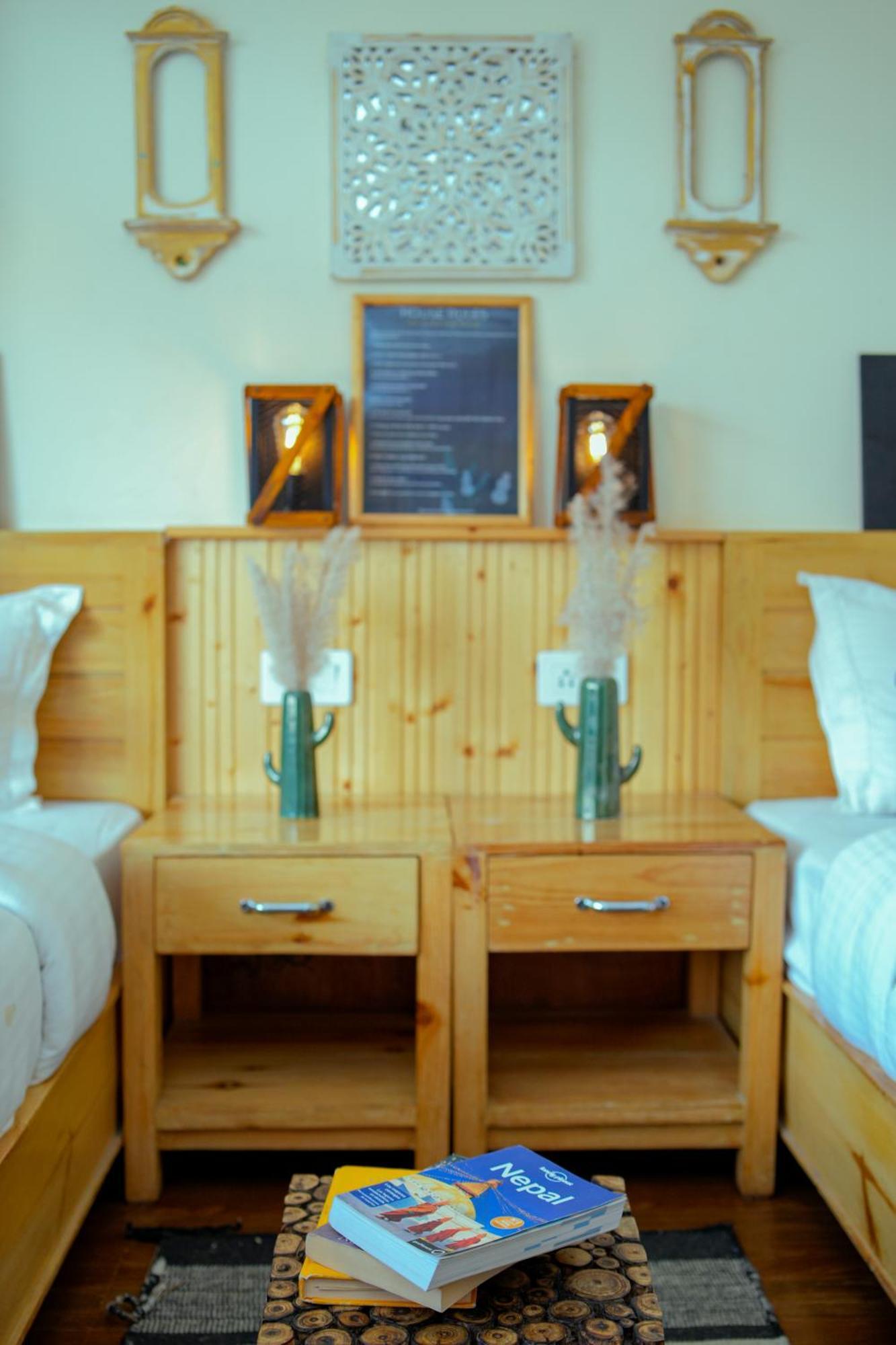 Hotel Chokling Arthouse - The Treasure Of Himalayas Bīr Esterno foto