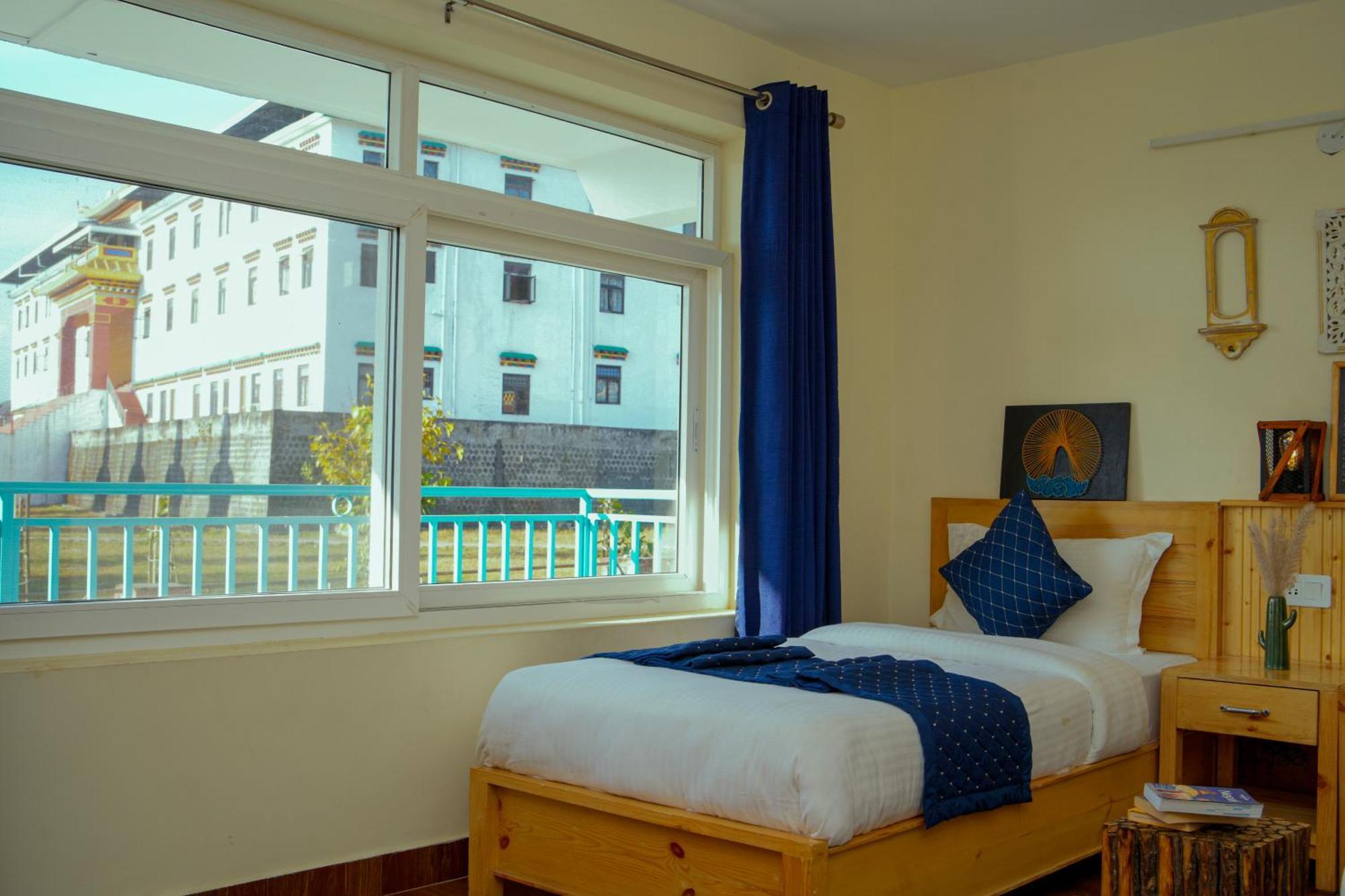Hotel Chokling Arthouse - The Treasure Of Himalayas Bīr Esterno foto