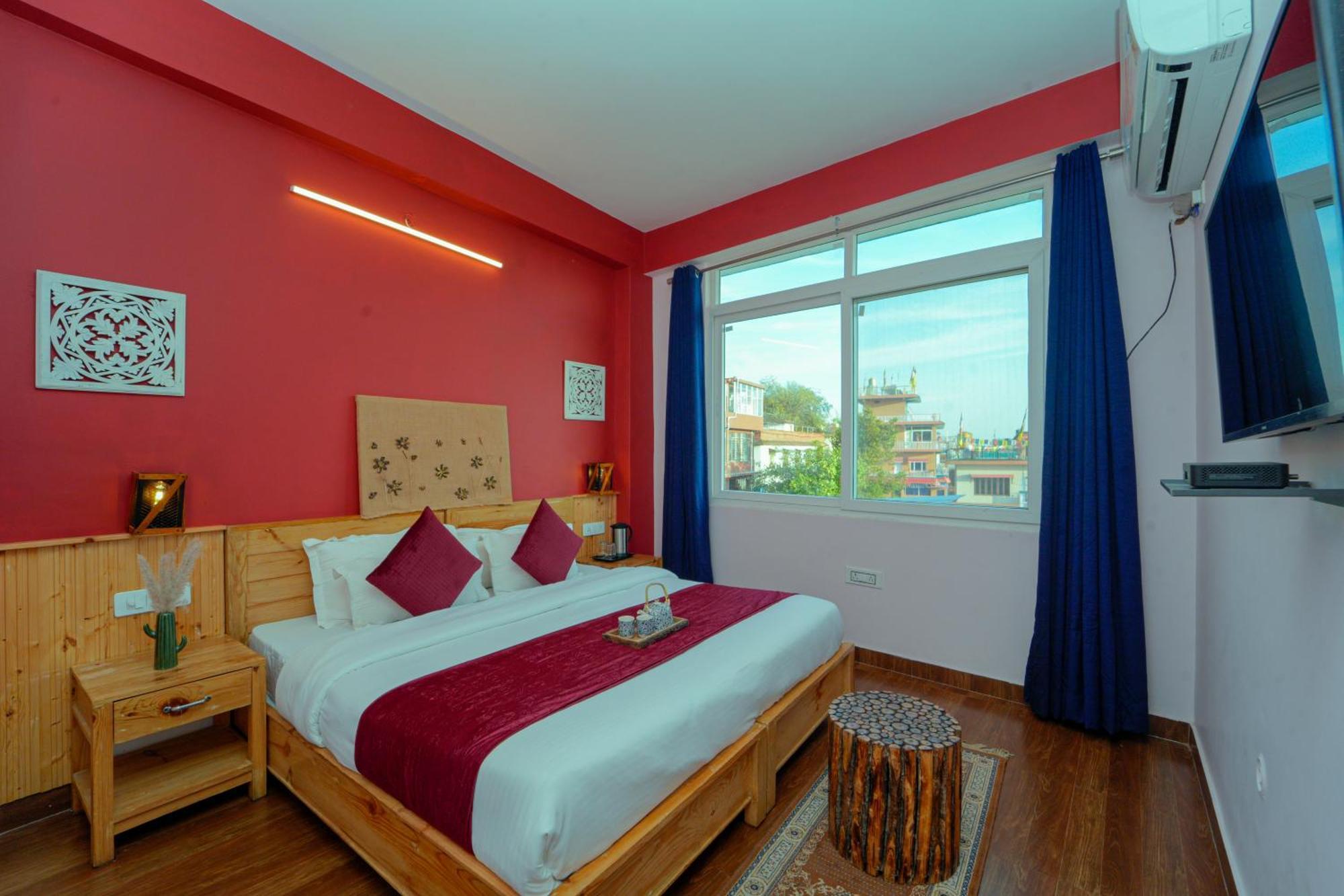 Hotel Chokling Arthouse - The Treasure Of Himalayas Bīr Esterno foto