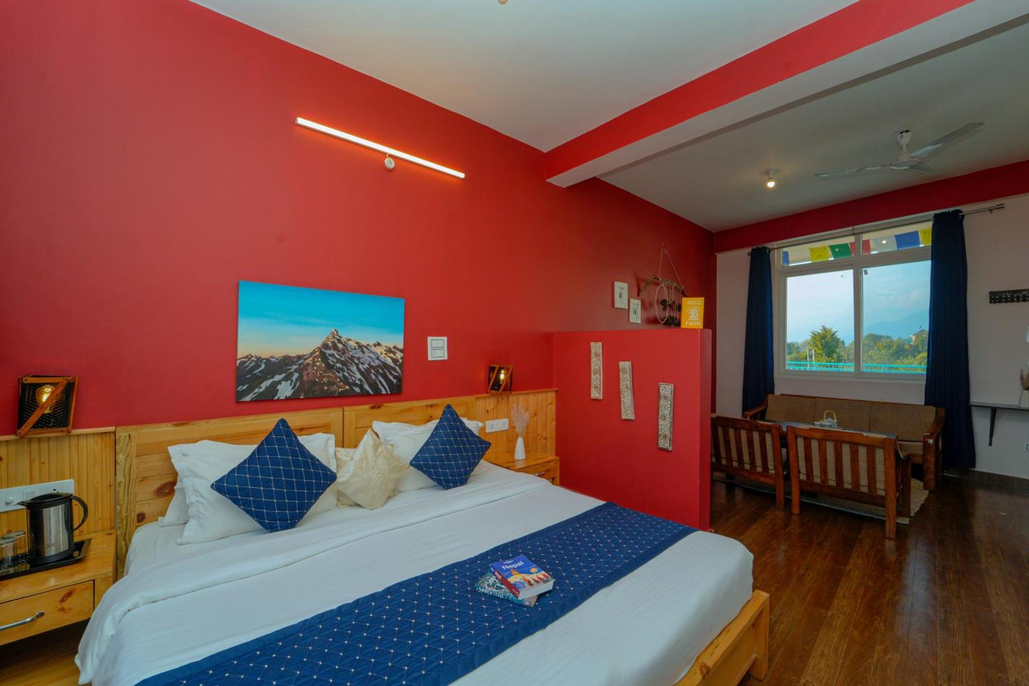 Hotel Chokling Arthouse - The Treasure Of Himalayas Bīr Esterno foto